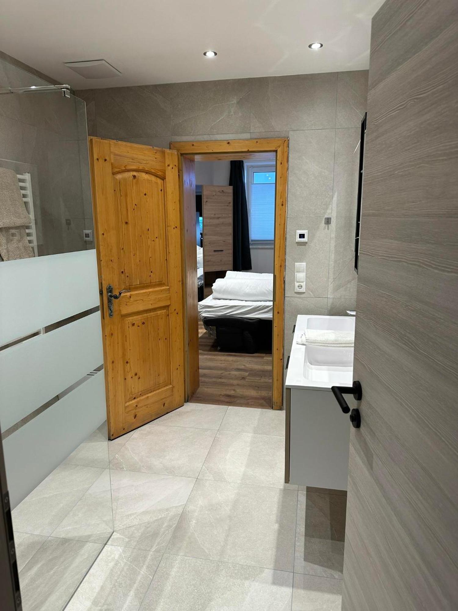 Deluxe Apart Bader Ehrwald Exterior foto